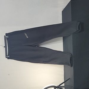 Hollywood Hideout black embroidered sweatpants